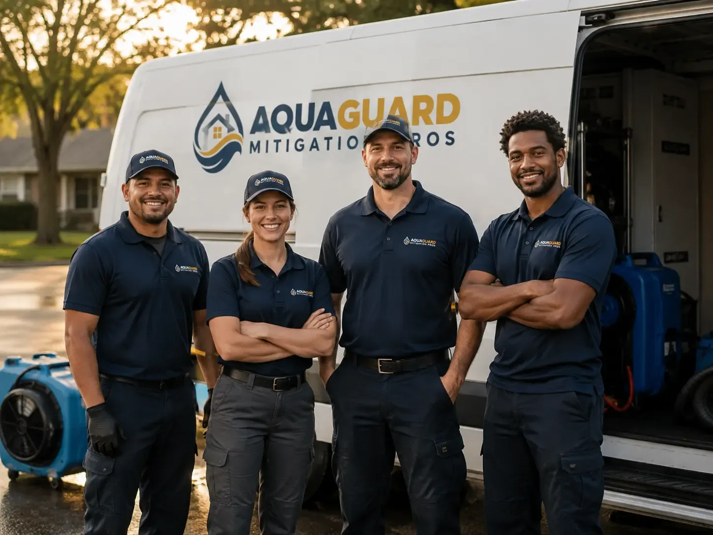 Water Damage Mitigation company in Brooklyn, MS