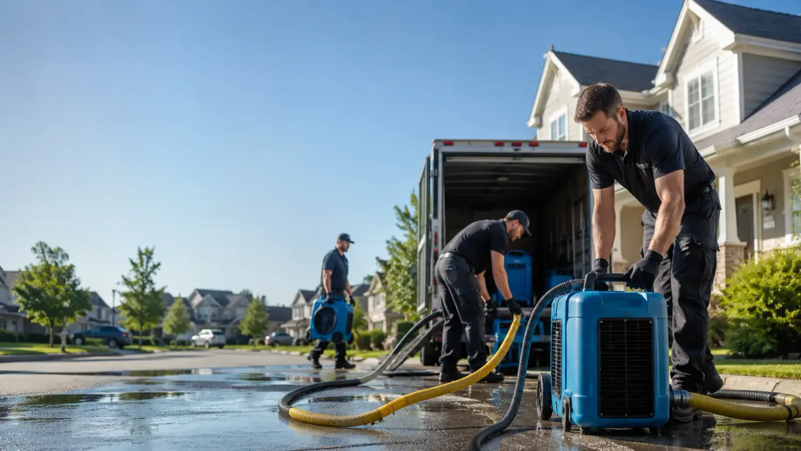 Water Damage Mitigation in Brooklyn, MS